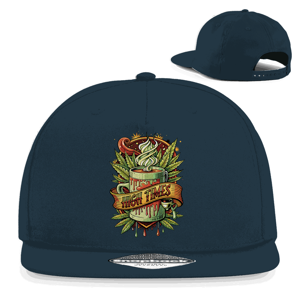 Snapback Rapper Cap - The High Times | Division420®