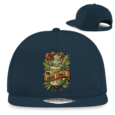 Snapback Rapper Cap - The High Times | Division420®