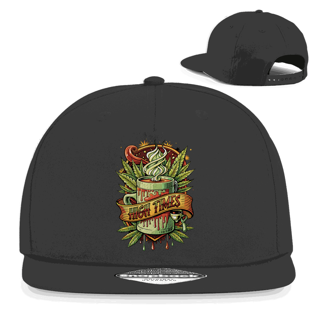 Snapback Rapper Cap - The High Times | Division420®
