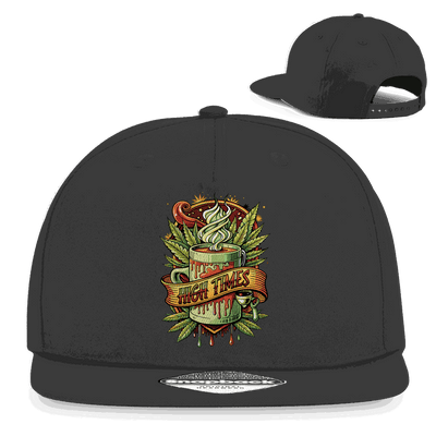 Snapback Rapper Cap - The High Times | Division420®