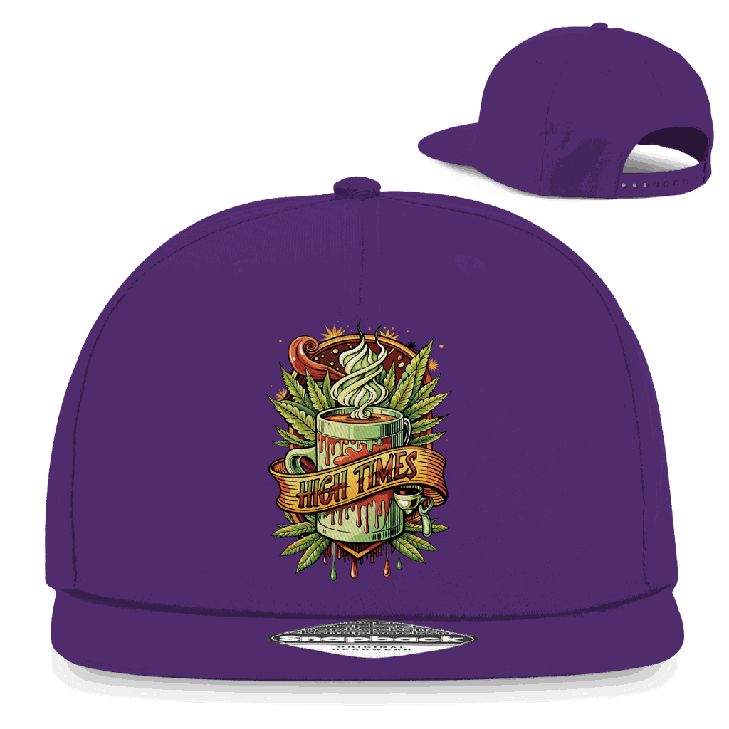 Snapback Rapper Cap - The High Times | Division420®