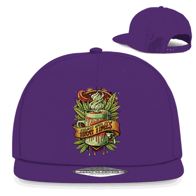 Snapback Rapper Cap - The High Times | Division420®