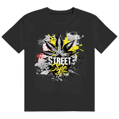 Größentabelle für Heavy Cotton T-Shirt von Division420 mit Maßen und Passformübersicht