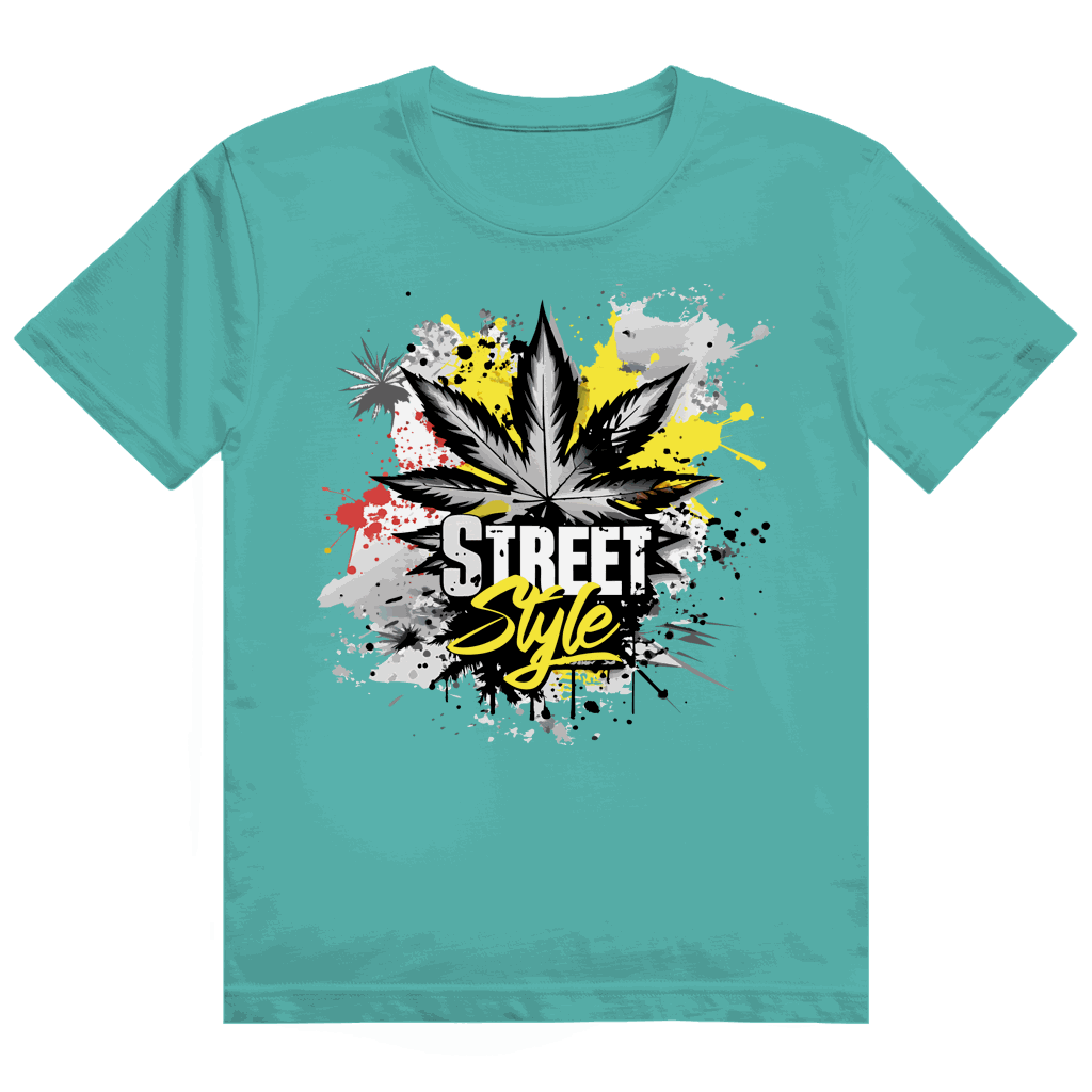 Heavy Cotton T-Shirt - Street Style | Division420®