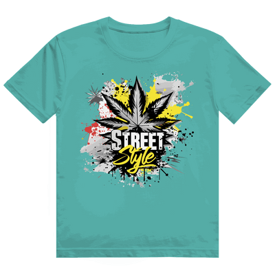 Heavy Cotton T-Shirt - Street Style | Division420®