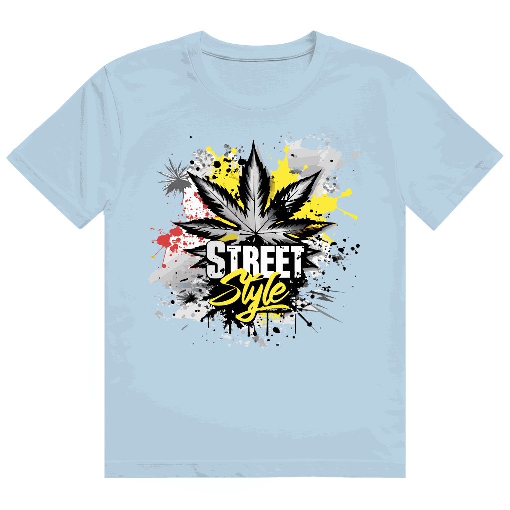Heavy Cotton T-Shirt - Street Style | Division420®