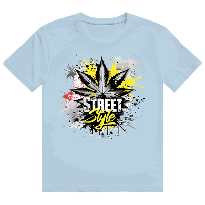 Heavy Cotton T-Shirt - Street Style | Division420®