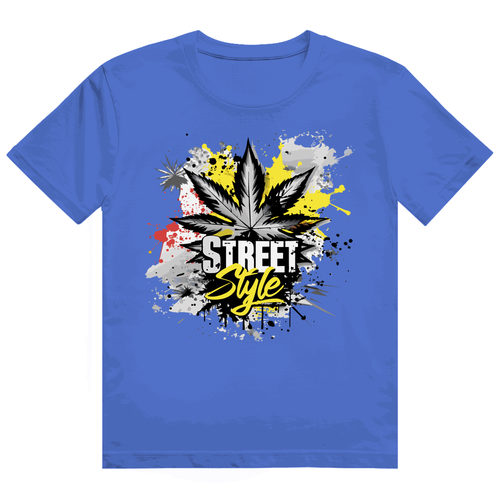 Heavy Cotton T-Shirt - Street Style | Division420®
