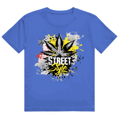 Heavy Cotton T-Shirt - Street Style | Division420®