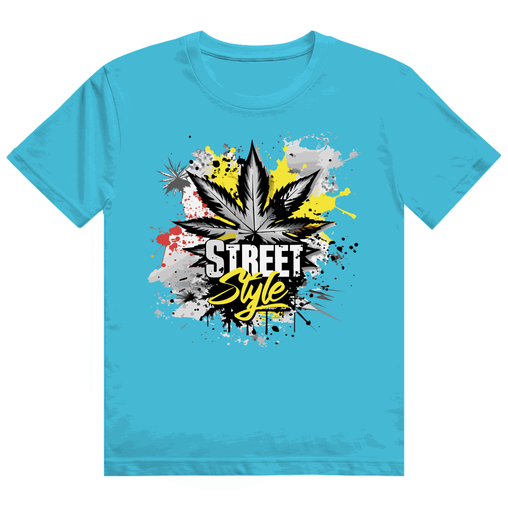 Heavy Cotton T-Shirt - Street Style | Division420®