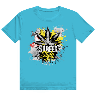 Heavy Cotton T-Shirt - Street Style | Division420®