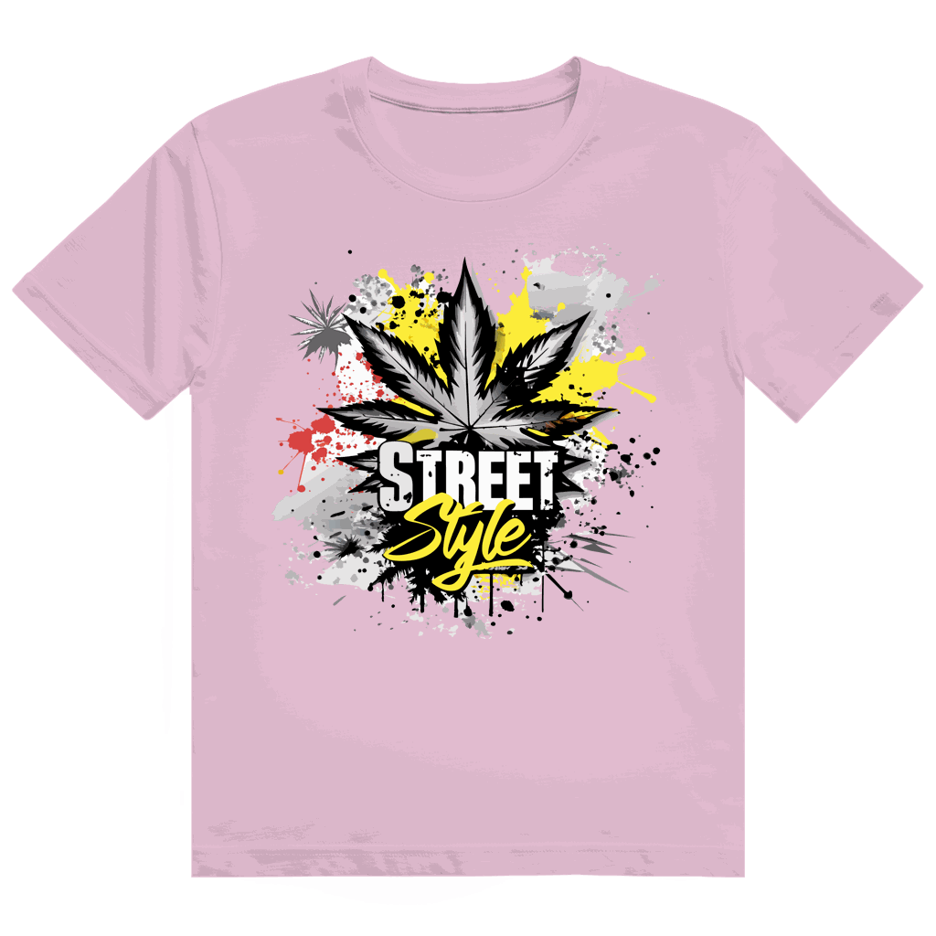 Heavy Cotton T-Shirt - Street Style | Division420®