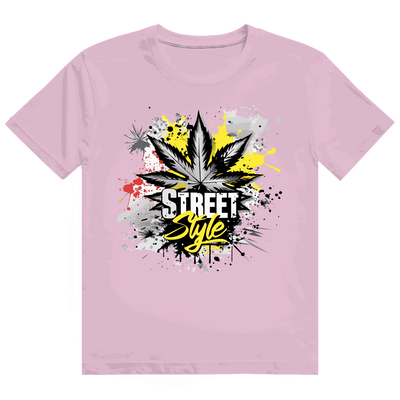 Heavy Cotton T-Shirt - Street Style | Division420®