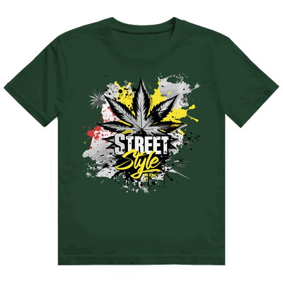 Heavy Cotton T-Shirt - Street Style | Division420®