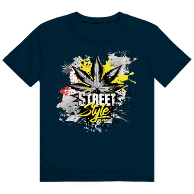 Heavy Cotton T-Shirt - Street Style | Division420®