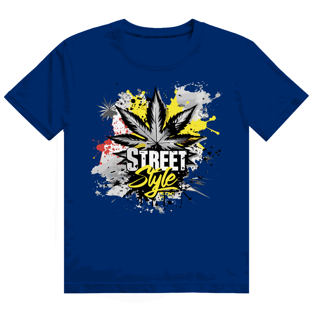 Heavy Cotton T-Shirt - Street Style | Division420®