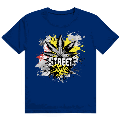 Heavy Cotton T-Shirt - Street Style | Division420®