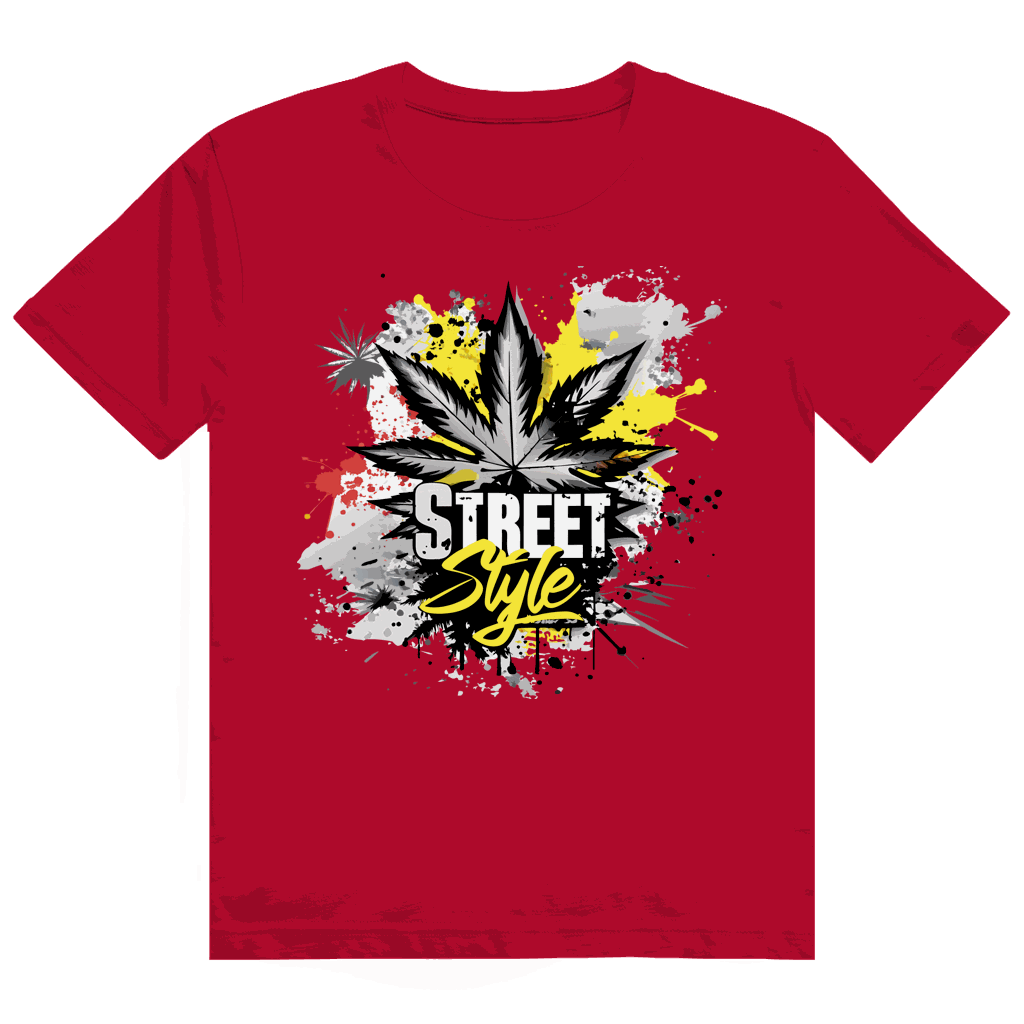 Heavy Cotton T-Shirt - Street Style | Division420®