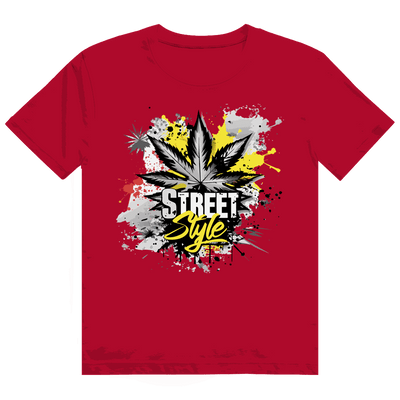 Heavy Cotton T-Shirt - Street Style | Division420®