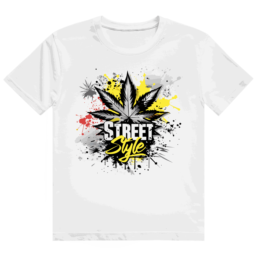 Heavy Cotton T-Shirt - Street Style | Division420®