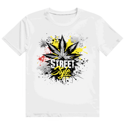 Heavy Cotton T-Shirt - Street Style | Division420®
