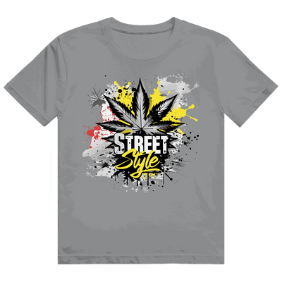 Heavy Cotton T-Shirt - Street Style | Division420®