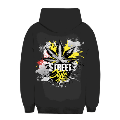 Size chart for unisex oversize hoodie by Division420