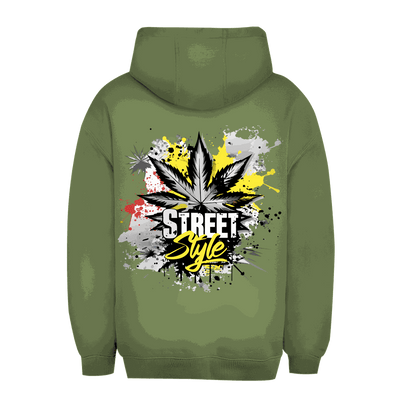 Unisex Oversize Hoodie - Street Style | Division420®