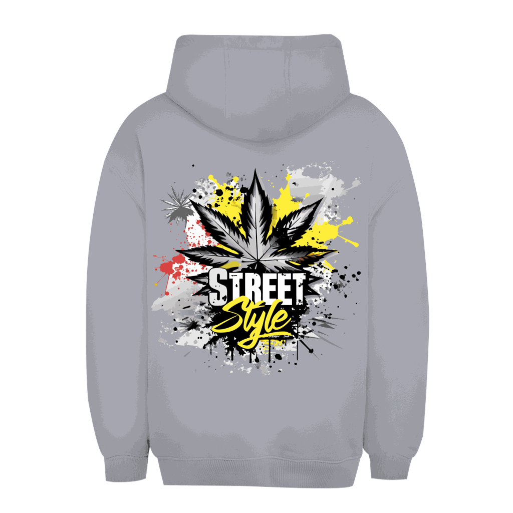 Unisex Oversize Hoodie - Street Style | Division420®