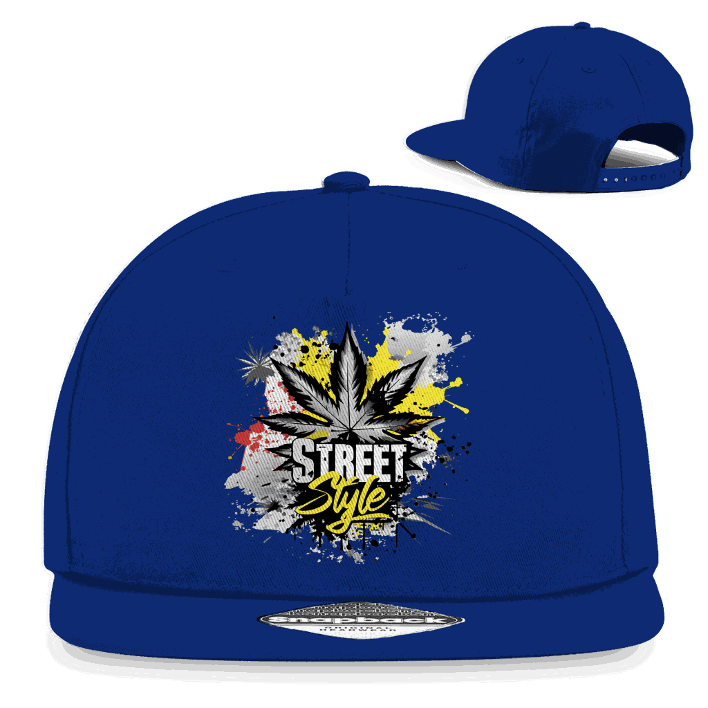 Snapback Rapper Cap - Street Style | Division420®