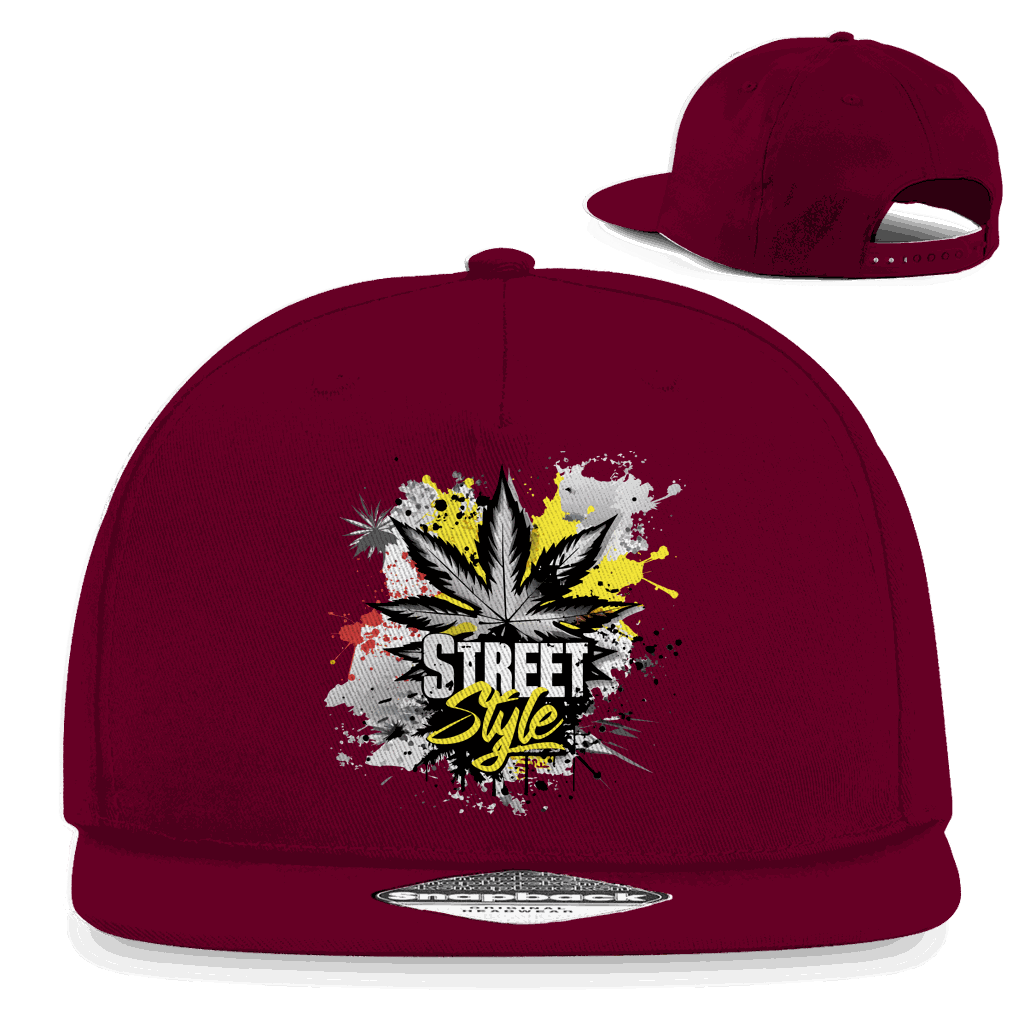 Snapback Rapper Cap - Street Style | Division420®