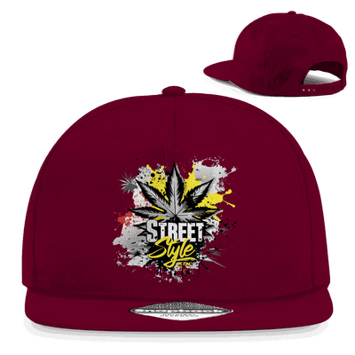 Snapback Rapper Cap - Street Style | Division420®