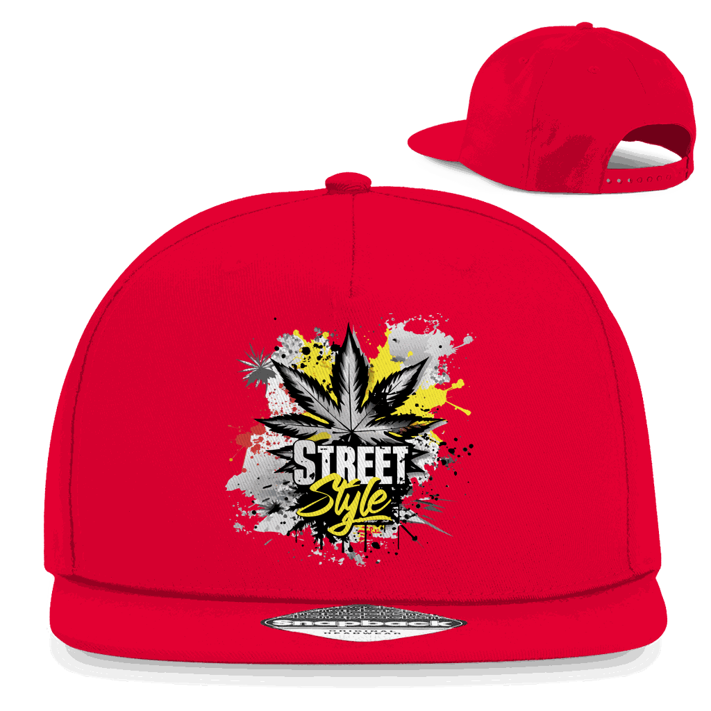 Snapback Rapper Cap - Street Style | Division420®