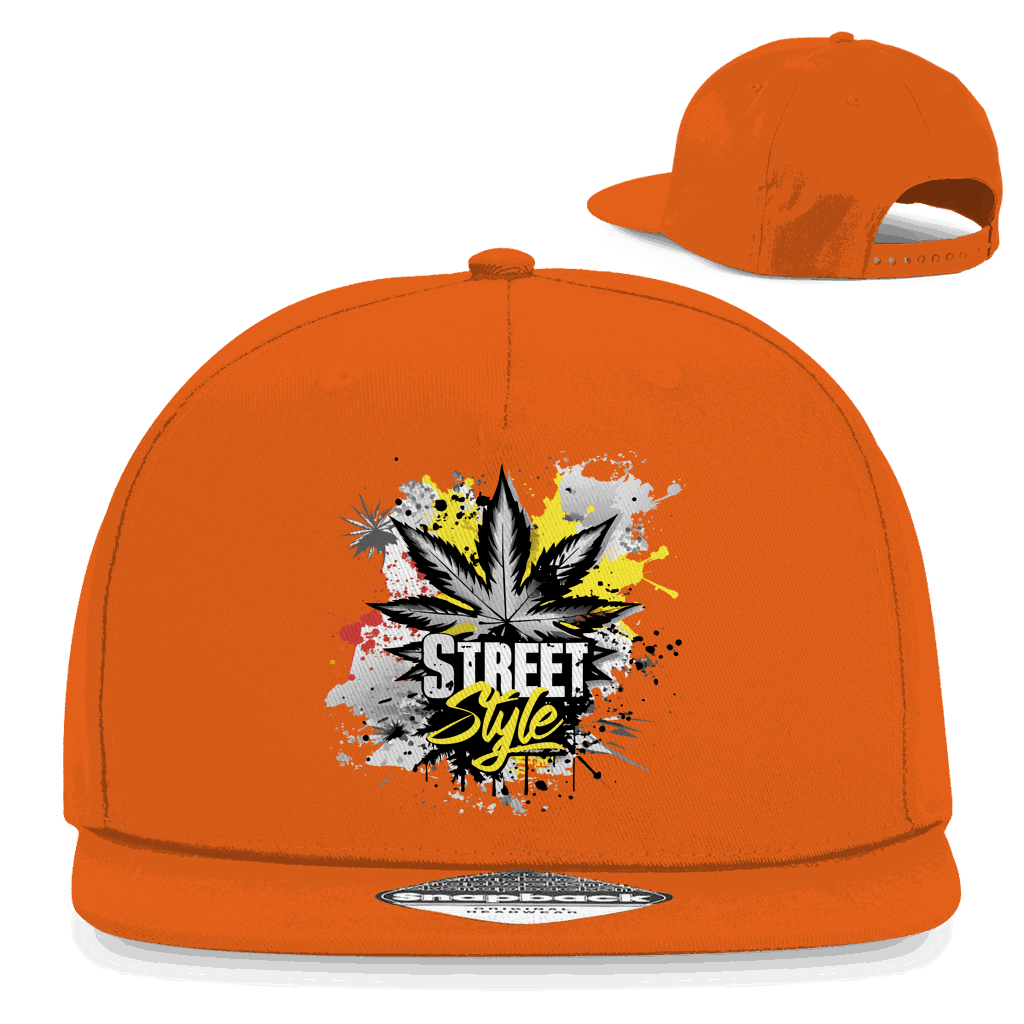 Snapback Rapper Cap - Street Style | Division420®