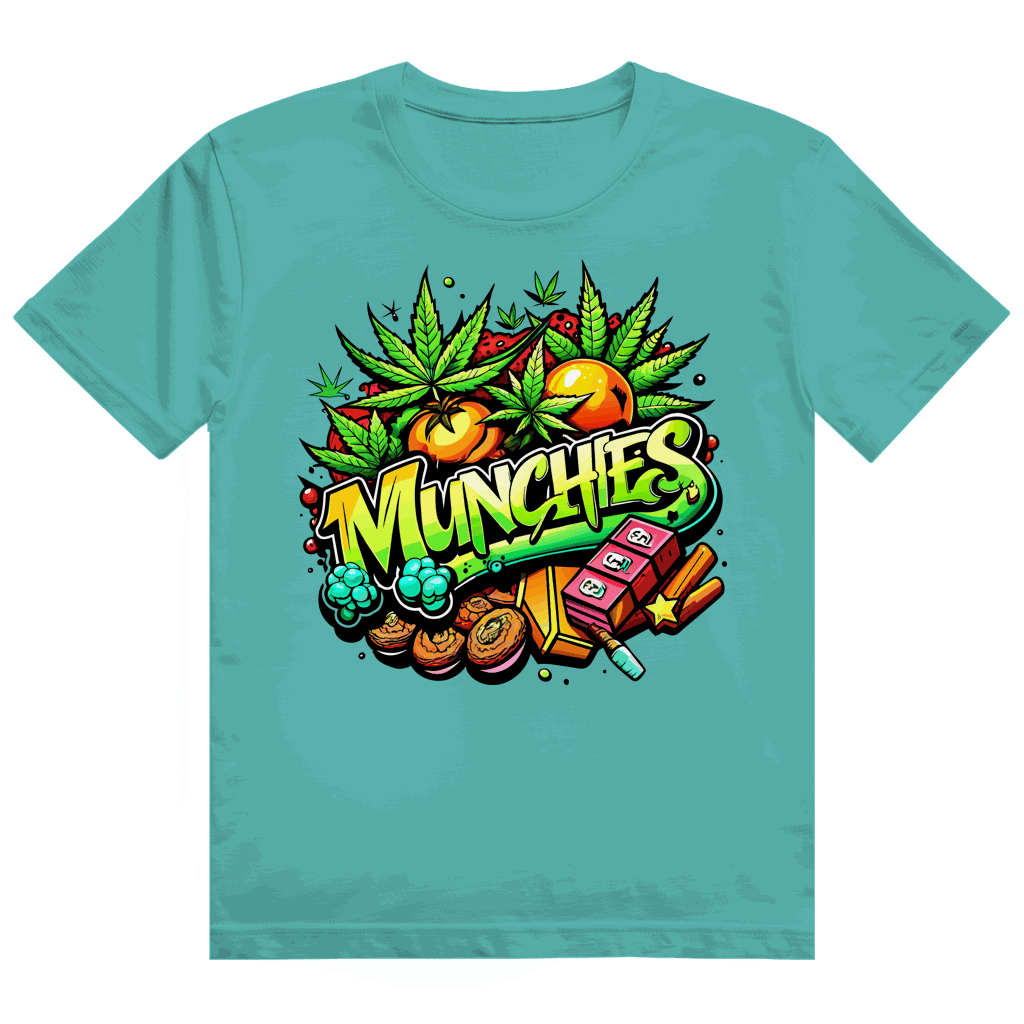 Heavy Cotton T-Shirt - My Munchies | Division420®