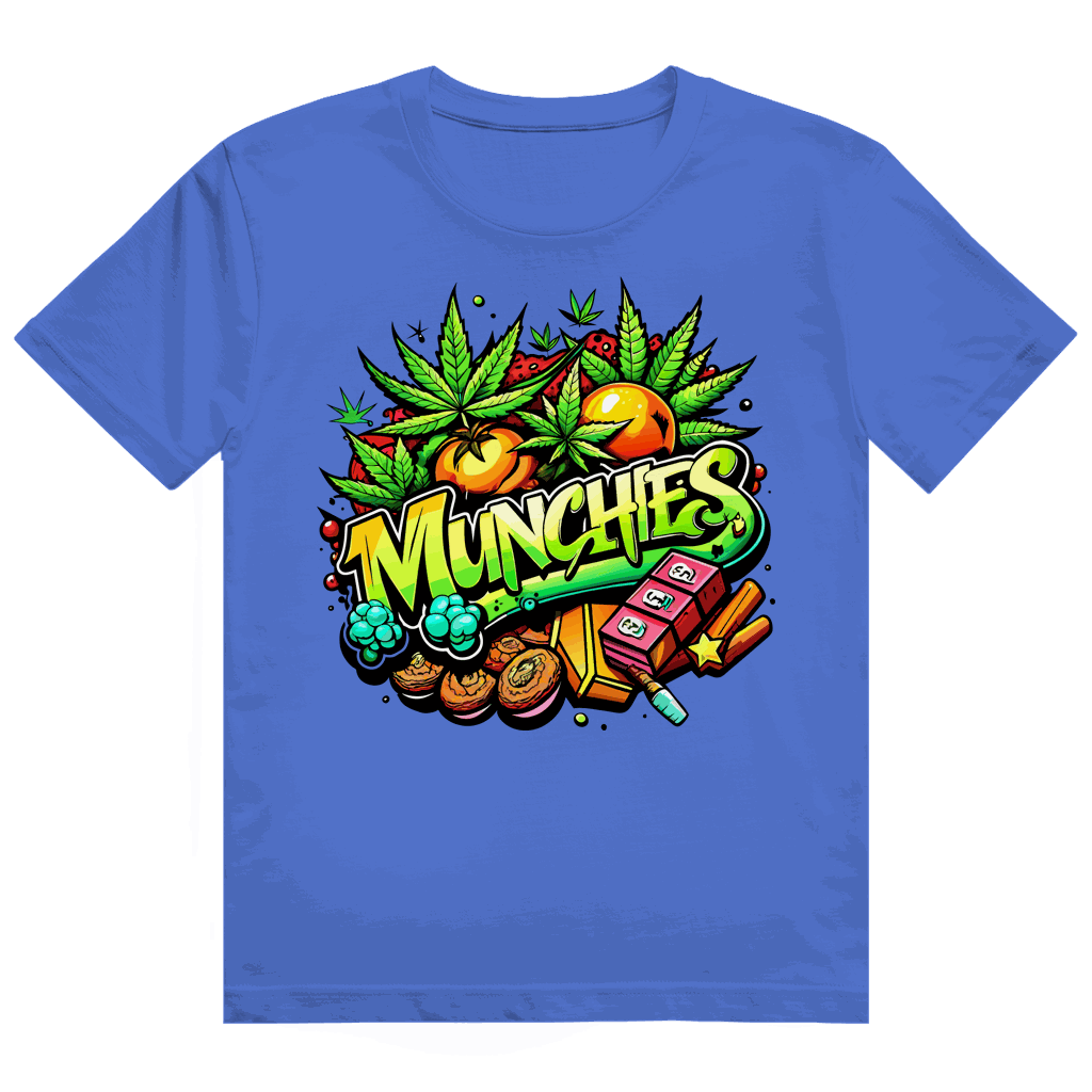 Heavy Cotton T-Shirt - My Munchies | Division420®