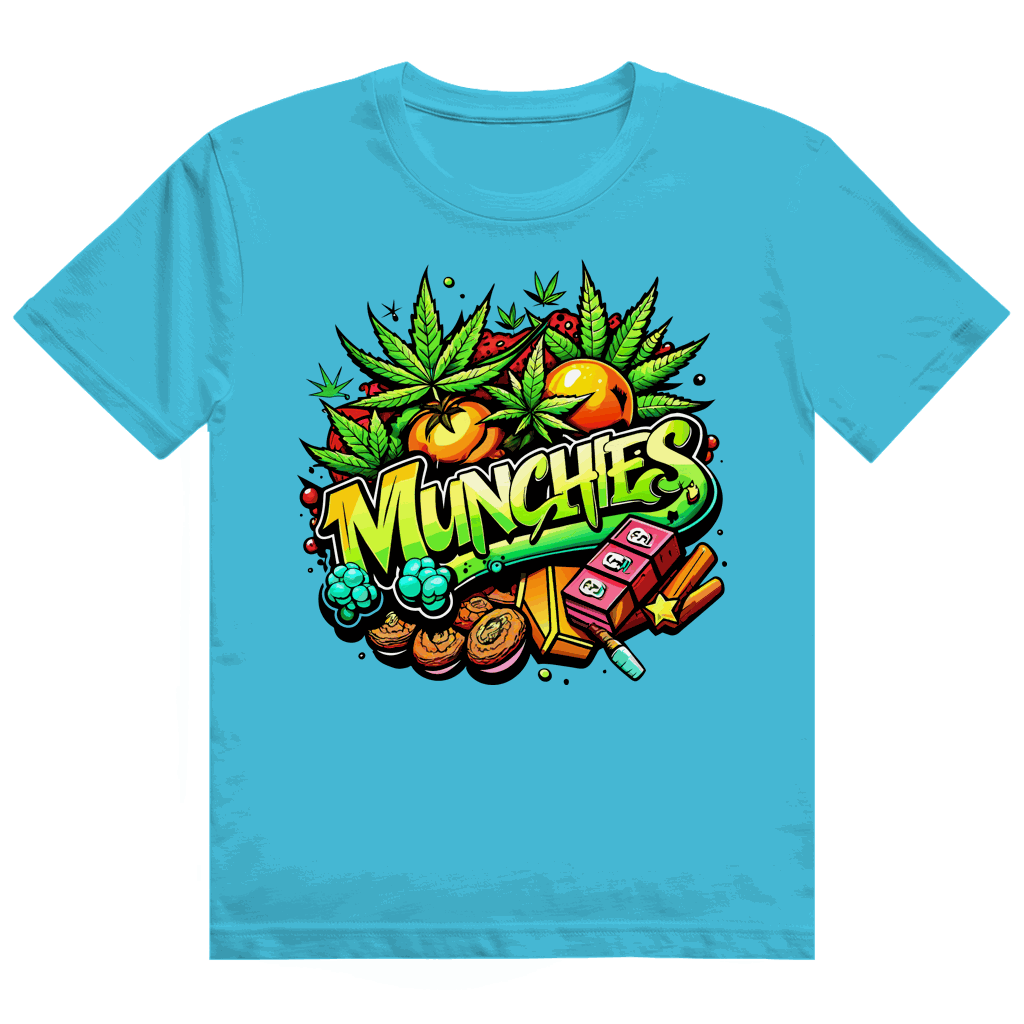 Heavy Cotton T-Shirt - My Munchies | Division420®