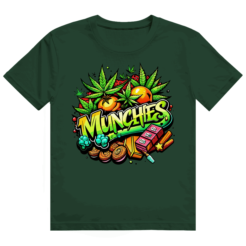 Heavy Cotton T-Shirt - My Munchies | Division420®