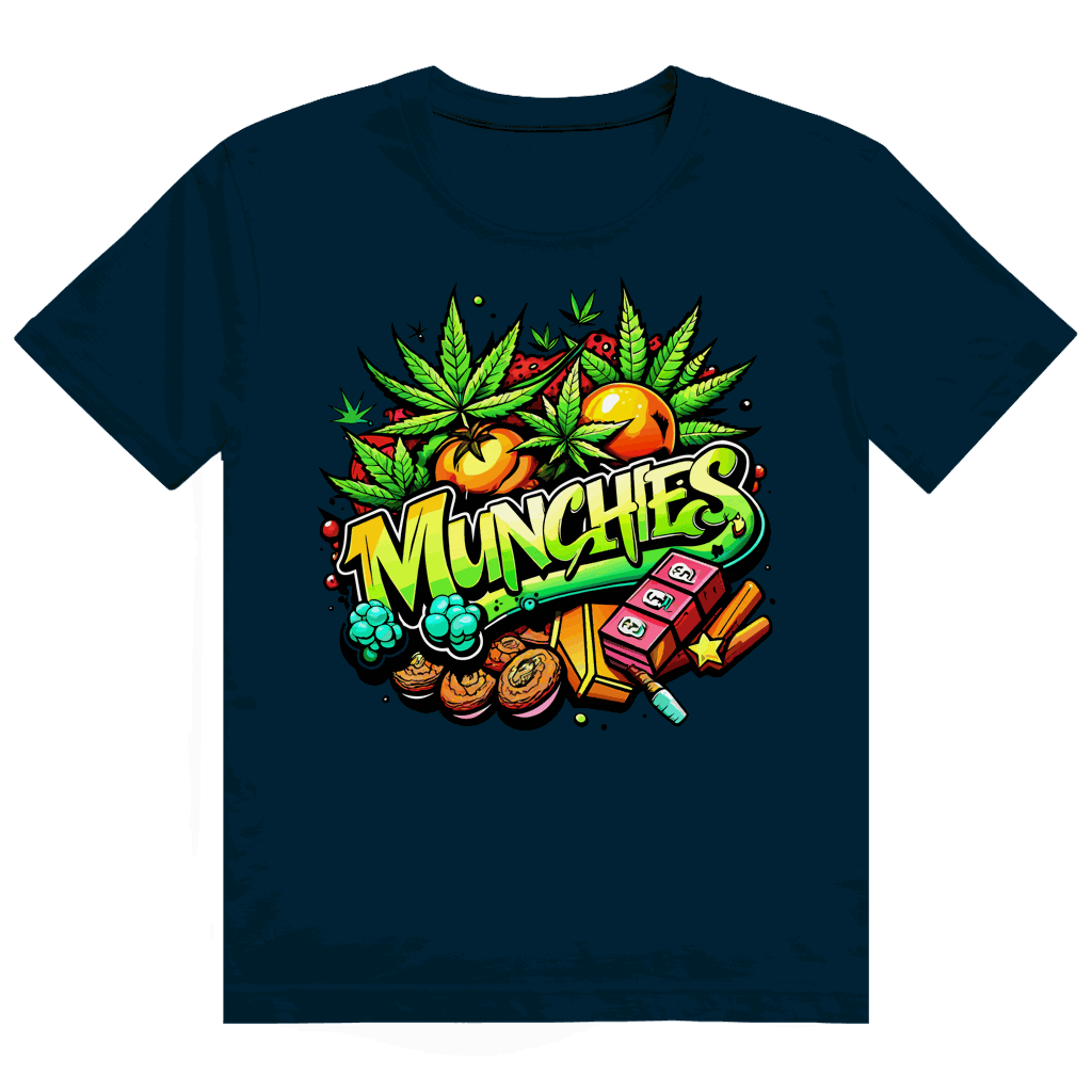 Heavy Cotton T-Shirt - My Munchies | Division420®