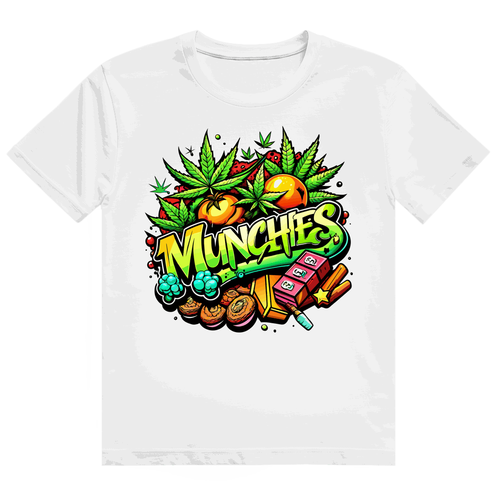 Heavy Cotton T-Shirt - My Munchies | Division420®