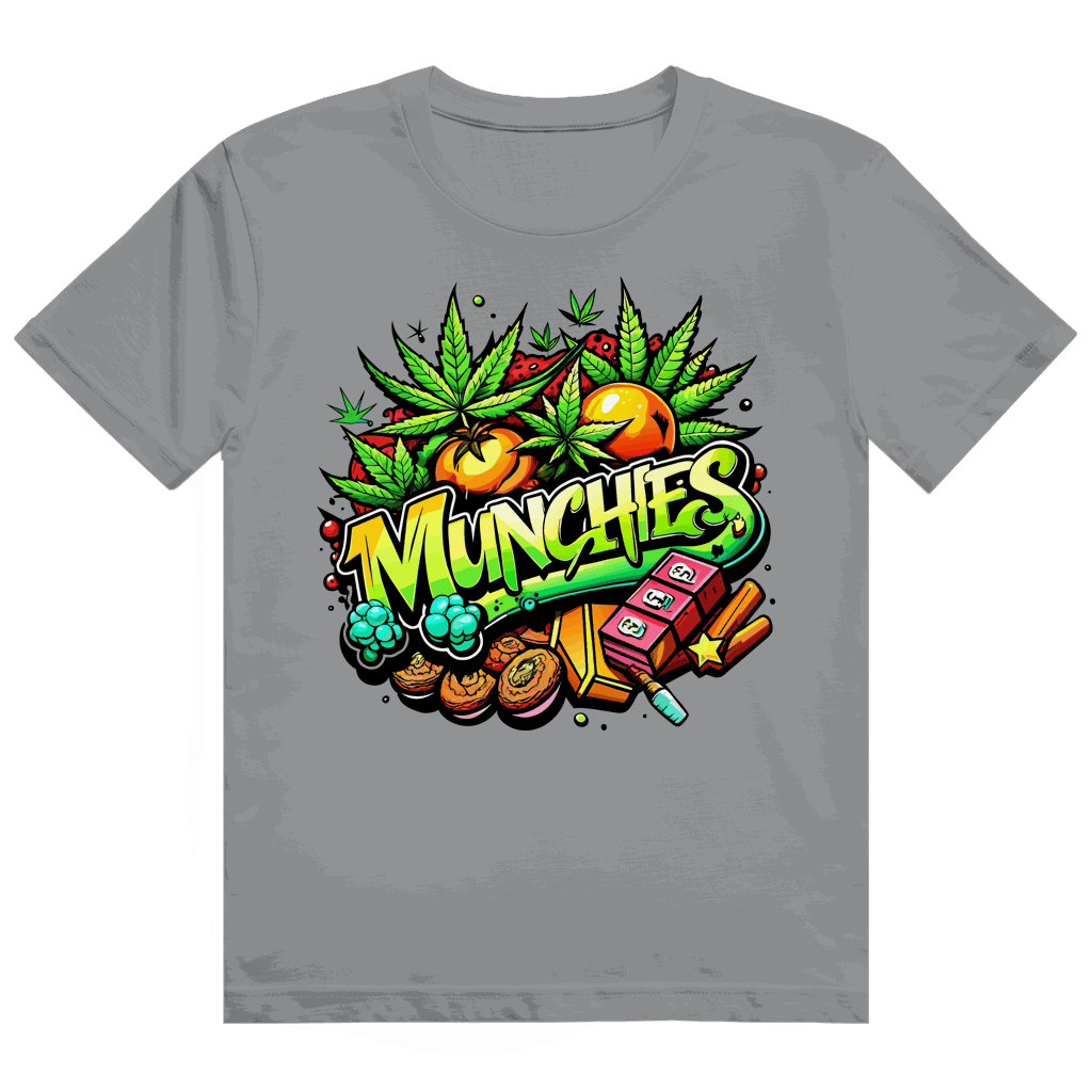 Heavy Cotton T-Shirt - My Munchies | Division420®