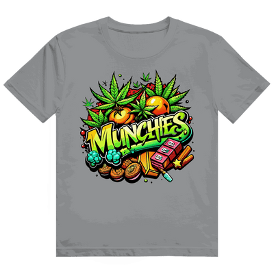 Heavy Cotton T-Shirt - My Munchies | Division420®