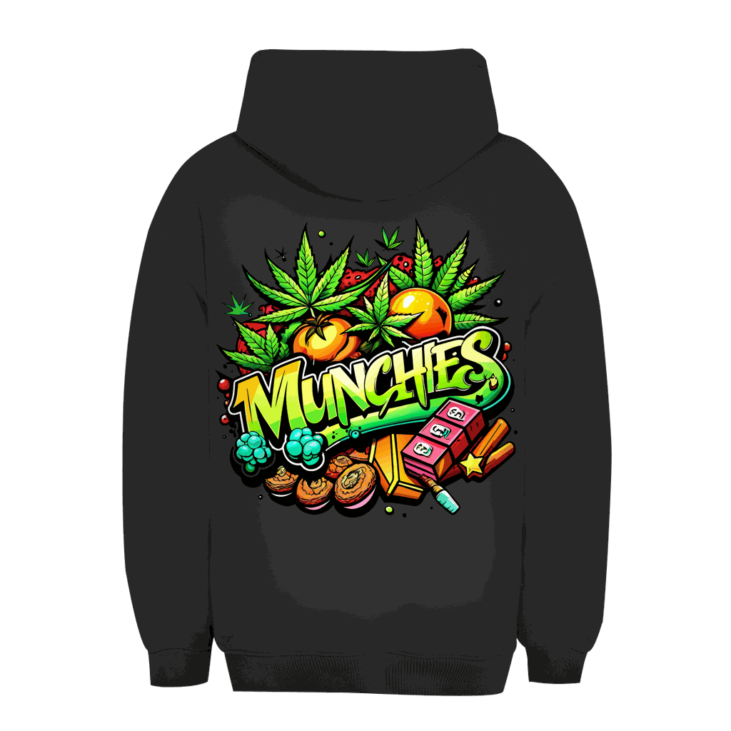 Unisex Oversize Hoodie - My Munchies | Division420®