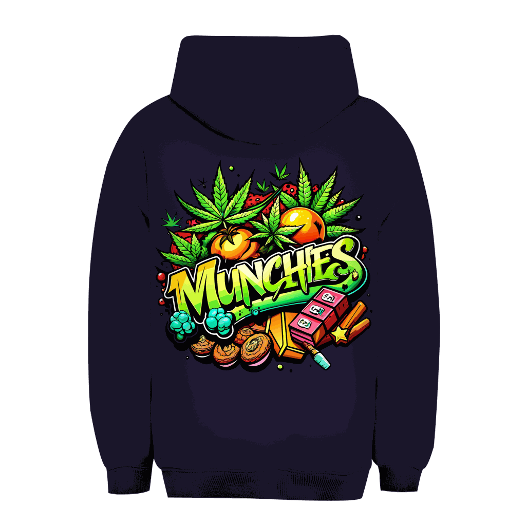 Unisex Oversize Hoodie - My Munchies | Division420®