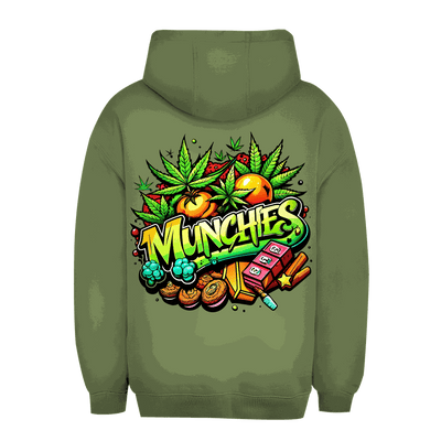 Unisex Oversize Hoodie - My Munchies | Division420®