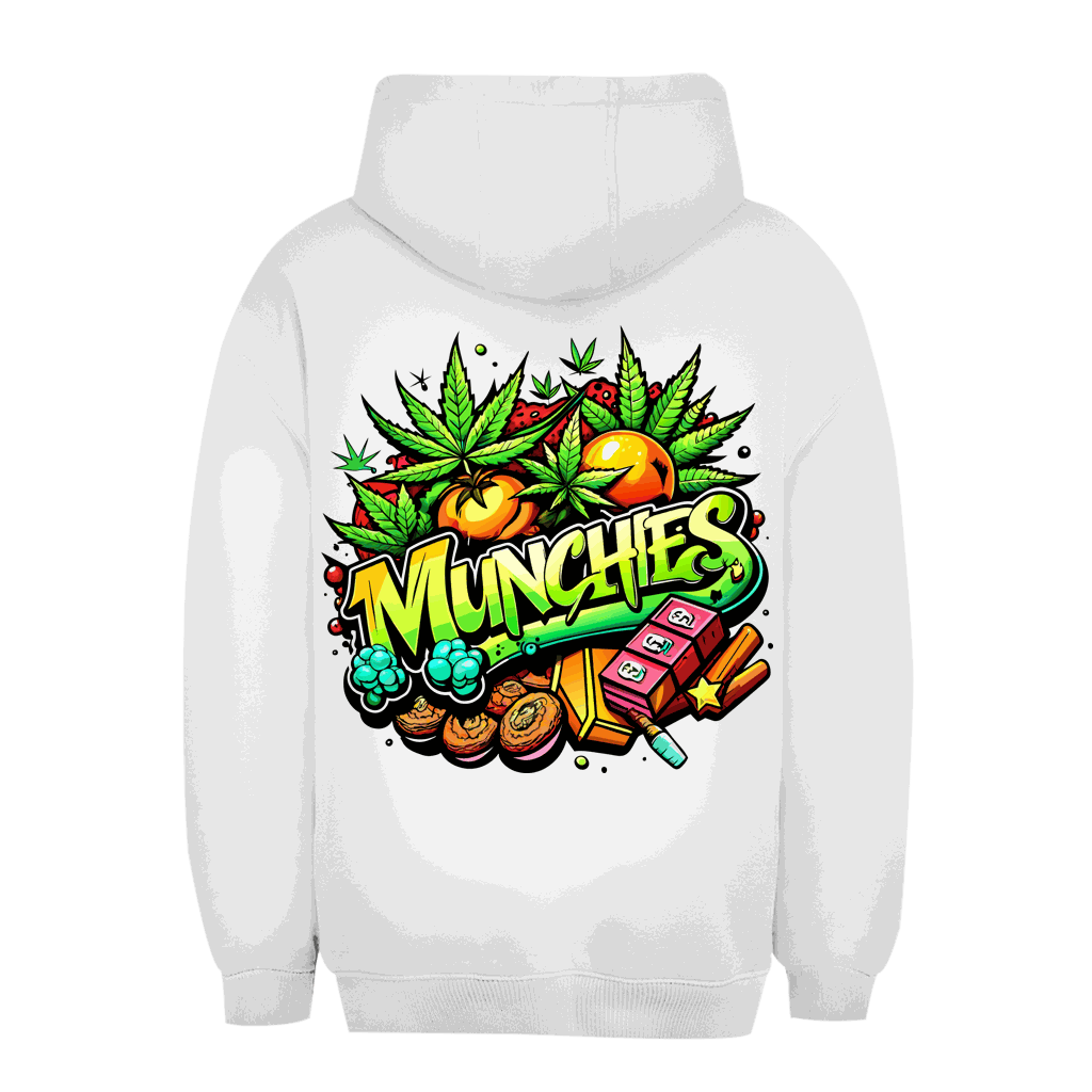 Unisex Oversize Hoodie - My Munchies | Division420®