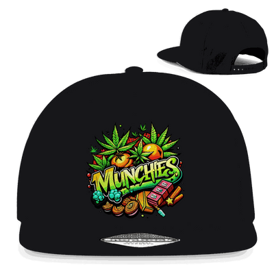 Snapback Rapper Cap - My Munchies | Division420®