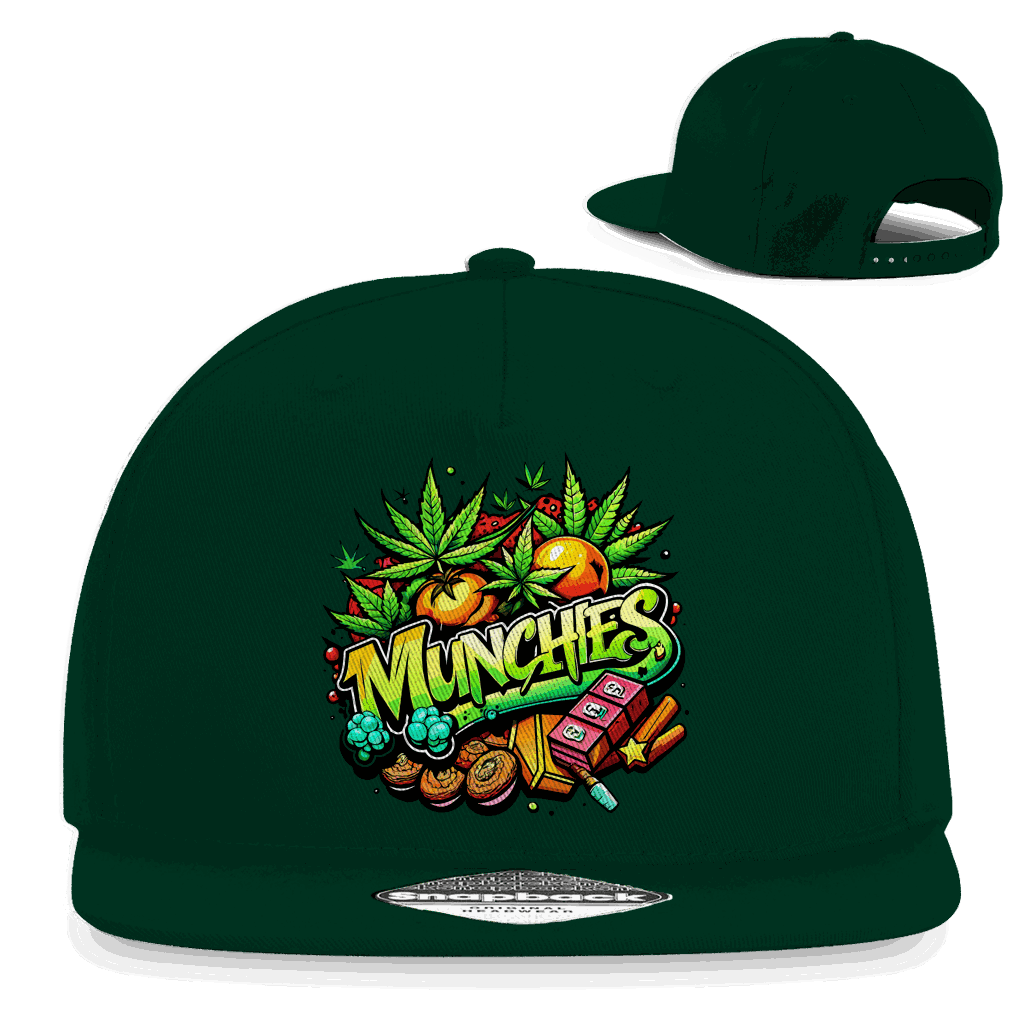 Snapback Rapper Cap - My Munchies | Division420®