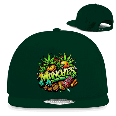 Snapback Rapper Cap - My Munchies | Division420®