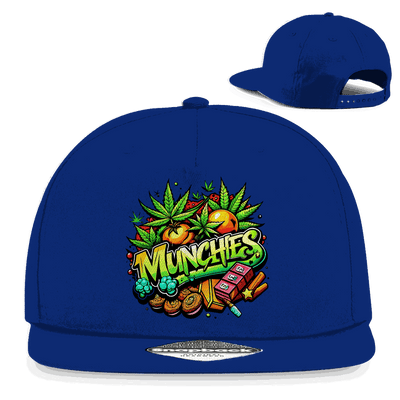 Snapback Rapper Cap - My Munchies | Division420®